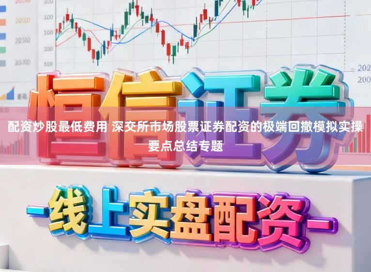 配资炒股最低费用 深交所市场股票证券配资的极端回撤模拟实操要点总结专题