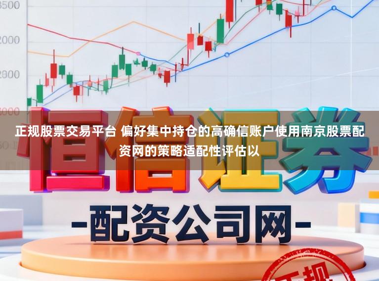 正规股票交易平台 偏好集中持仓的高确信账户使用南京股票配资网的策略适配性评估以