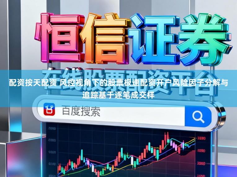 配资按天配资 风控视角下的股票极速配资开户风险因子分解与追踪基于逐笔成交样