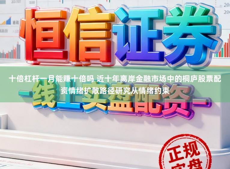 十倍杠杆一月能赚十倍吗 近十年离岸金融市场中的桐庐股票配资情绪扩散路径研究从情绪约束