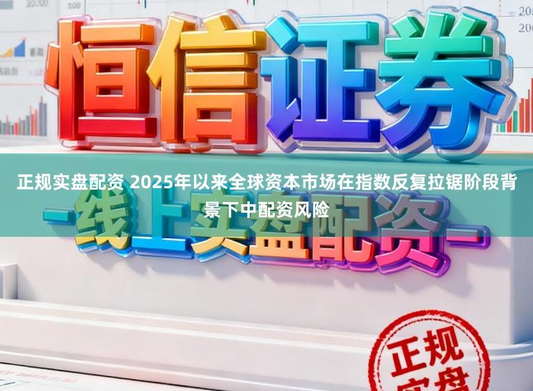 正规实盘配资 2025年以来全球资本市场在指数反复拉锯阶段背景下中配资风险