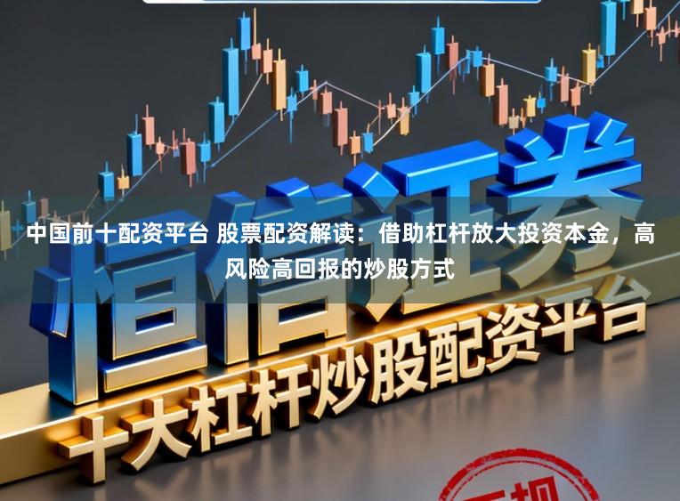 中国前十配资平台 股票配资解读：借助杠杆放大投资本金，高风险高回报的炒股方式