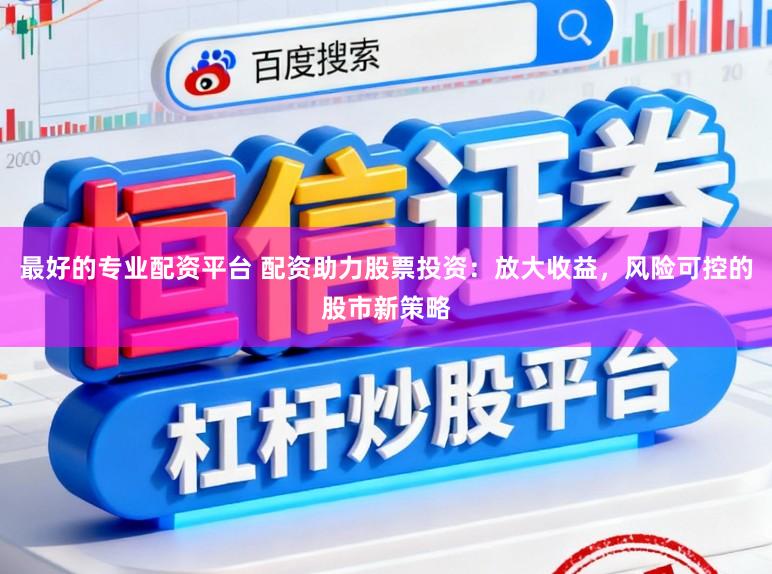 最好的专业配资平台 配资助力股票投资：放大收益，风险可控的股市新策略