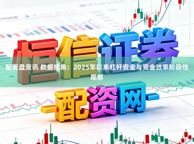 配资盘资讯 数据视角：2025年以来杠杆资金与资金效率阶段性观察