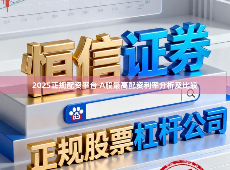 2025正规配资平台 A股最高配资利率分析及比较
