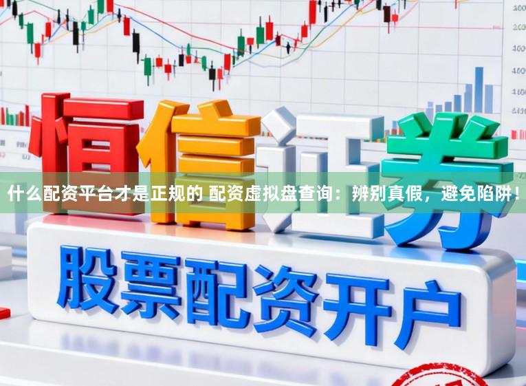 什么配资平台才是正规的 配资虚拟盘查询：辨别真假，避免陷阱！